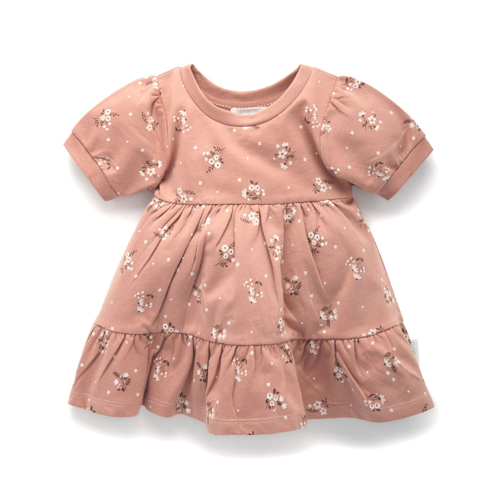 Kids Girl Clothes - Tops, Dresses & more - Purebaby - Purebaby