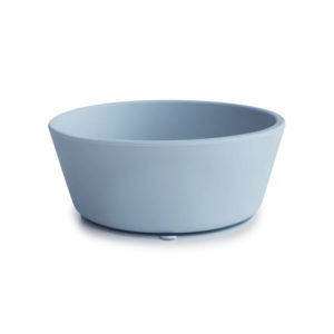 Mushie Silicone Bowl - Cambridge Blue